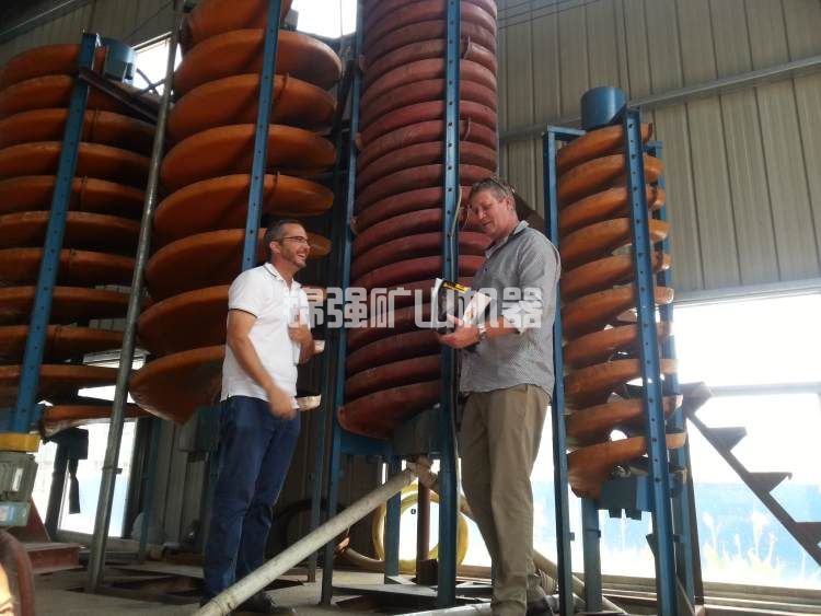 螺旋溜槽和礦搖床 螺旋溜槽和礦搖床